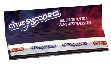 Choosypapers King Size Slim Zigarettenpapier choosypapers Smoke
